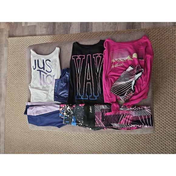 (3) Justice Outfits Youth Girls Size Medium 10 - Picture 2 of 12